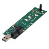Usb 3.1 Nvme Adaptör Çevirici M2 Ssd Dönüştürücü