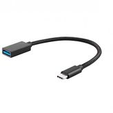 USB 3.1 Type-C OTG Kablo Örgülü - Kaliteli - 20 cm