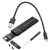 Usb 3.1 Type-C To Pcı-E M2 Nvme Ssd Çevirici Harici Taşınabilir Kutu