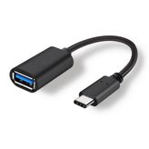 Usb 3.1 Type-C To Usb 3.0 Kaliteli Otg Kablo 20 Cm