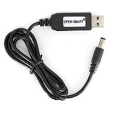 USB-Barrel Jack Voltaj Yükseltici (Giriş 5V, Çıkış 9V)