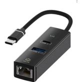 Usb-c Ethernet Çevirici Usb 3.0 + Type-c Dişi 100 Mbps Lan