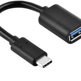 Usb C - Usb 3.0 Otg Kablo Type-c Erkek To Usb 3.0 Dişi Typec Otg