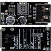 Usb Dc Step Down Modül Telefon Şarj 12V 24V To Q.c3.0 Usb Kart Devre