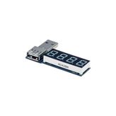 USB Gerilim ve Akım Ölçer (3.5-7V, 3A)
