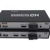 Usb Hdmı 120 Metre Ip Extenderli Kvm Switch