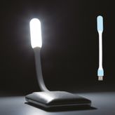 USB LED LAMBA KATLANABİLİR NOTEBOOK KİTAP OKUMA KLAVYE AYDINLATMA