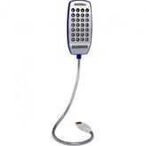 USB LED Masa Lambası 28 Ledli Aç Kapalı