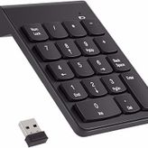 USB Numpad Keypad Kablosuz Numerik Klavye USB Numaratör Tuş Takımı
