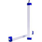 Usb Şarjlı Acil Durum ve Aydınlatma Led Florasan Ev,Kamp,Maden,İşyeri,Balıkcı Lambası 52cm 80W