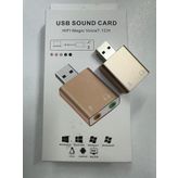 Usb ses kartı 7.1 usb ses kartı