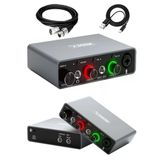 USB Stüdyo Ses Kartı, 24BIT/192KHZ Yüksek Kalite