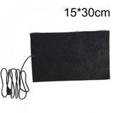 Usb Termal Isıtıcı Ped Karbon Fiber 5V Isıtmalı Giyim Evcil Ve Kafes Hayvanları Arı Kovanı Isıtma 15X30