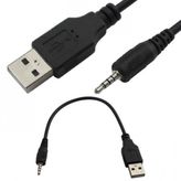 Usb To 2.5 Mm Stereo Saat & Kamera Şarj Kablosu