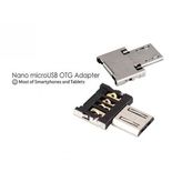 Usb To Micro Usb Nano Otg Konnektör