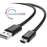 USB to Mini Uyumlu Data ve Şarj Kablosu
