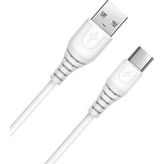 USB To Type-C 3A Data/şarj Kablosu - 1 Metre - Beyaz