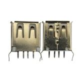 USB Type A Dişi ŞASE SOKET DİK (IC-265A)