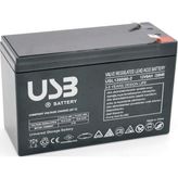USB USL120090-2 12V 9AH Kuru Tip Akü
