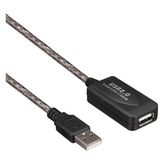 USB Uzatma Kablosu 20 Metre - Renkli