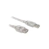 Usb Uzatma Kablosu 3 Metre Şeffaf S-Lınk Sl-Af2003