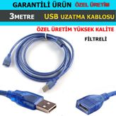 USB UZATMA KABLOSU 3.METRE
