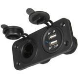 Usb ve Şarj Soketi - 12V Tekne Karavan Usb Şarj