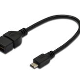 USB2.0 to Micro USB OTG Kablosu AK-300309-002-S