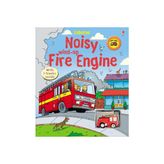 Usborne - Noisy Wind-up Fire Engine (Sesli ve Hareketli Kitap)