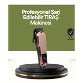 Uslucan Alışveriş Şarjlı Saç Kesme Makinesi – 4 Kademeli Ayar, Lcd Ekran Ve Hızlı Şarj Desteği