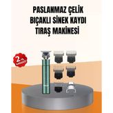 Uslucan Alışveriş Usb Hızlı Şarjlı 3 Saat Kullanımlı Saç Kesme Makinesi