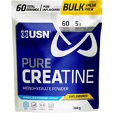 Usn Pure Creatine Monohydrate Powder 300 gr - --