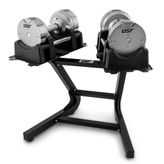 USR ADK23 2x23 kg Ayarlanabilir Dambıl + Stand Set