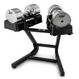 USR ADK41 2x41 kg Ayarlanabilir Dambıl + Stand Set
