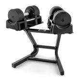 USR ADR32 2x32 Kg Ayarlanabilir Dambıl + Stand Set