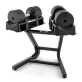 USR ADR41 2x41 Kg Ayarlanabilir Dambıl + Stand Set
