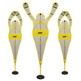 USR BDA1604 3'lü 160 cm Basketbol Defans Adamı Seti