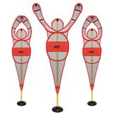 USR BDA1606 3'lü 160 cm Basketbol Defans Adam Seti
