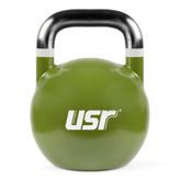 USR CK28C 28 kg Renkli Yarışma Kettlebell