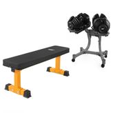 USR Labranda-80 Düz Bench-2x40 Kg Dambıl Seti