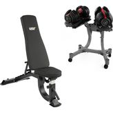 USR Mnara-48 Ayarlı Bench-2x24 Kg Dambıl Seti - 48 kg