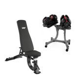 USR Mnara-48 Ayarlı Bench-2x24 kg Dambıl Seti
