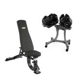 USR Mnara-80 Ayarlı Bench-2x40 kg Dambıl Seti