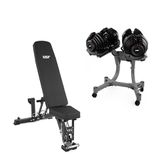 USR Myra-80 Ayarlı Bench-2x40 Kg Dambıl Seti