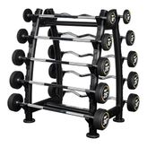 USR Priene BR100DZ 10 lu Barbell-Raf Set