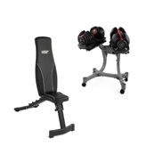 USR Tlos-48 Ayarlı Bench 2x24 kg Dambıl Seti