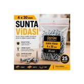 Üstün Hırdavat Sunta Vidası 4X30