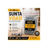 Üstün Hırdavat Sunta Vidası 4X40