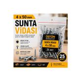 Üstün Hırdavat Sunta Vidası 4X50