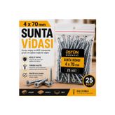 Üstün Hırdavat Sunta Vidası 4X70